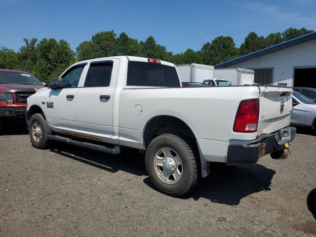 3C6TR5CT1JG215428 - 2018 RAM 2500 ST WHITE photo 2