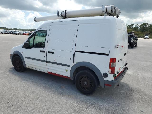 NM0LS7AN5DT175047 - 2013 FORD TRANSIT CONNECT XL თეთრი ფოტო 2