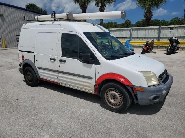 NM0LS7AN5DT175047 - 2013 FORD TRANSIT CONNECT XL თეთრი ფოტო 4
