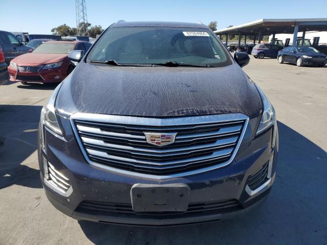 1GYKNARS9HZ241366 - 2017 CADILLAC XT5 BLUE photo 5