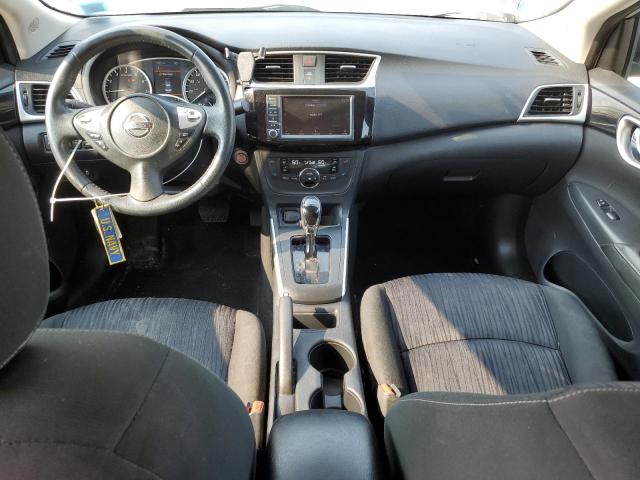 3N1AB7AP4KY431696 - 2019 NISSAN SENTRA S SILVER photo 8