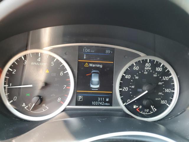 3N1AB7AP4KY431696 - 2019 NISSAN SENTRA S SILVER photo 9