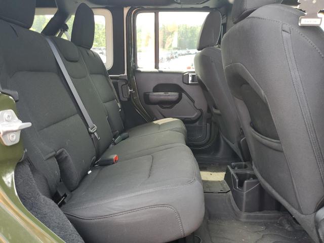 1C4HJXDG9PW548960 - 2023 JEEP WRANGLER SPORT أخضر صورة 10