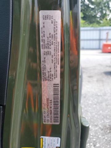 1C4HJXDG9PW548960 - 2023 JEEP WRANGLER SPORT أخضر صورة 12