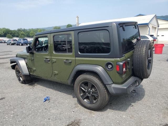 1C4HJXDG9PW548960 - 2023 JEEP WRANGLER SPORT أخضر صورة 2