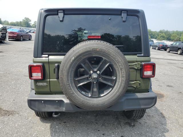 1C4HJXDG9PW548960 - 2023 JEEP WRANGLER SPORT أخضر صورة 6