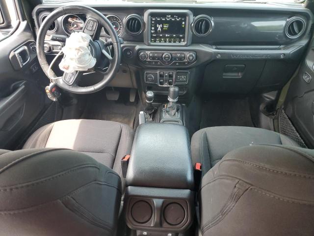 1C4HJXDG9PW548960 - 2023 JEEP WRANGLER SPORT أخضر صورة 8