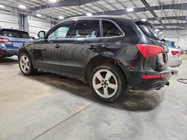 WA1WKAFP2CA068288 - 2012 AUDI Q5 PRESTIGE BLACK photo 2