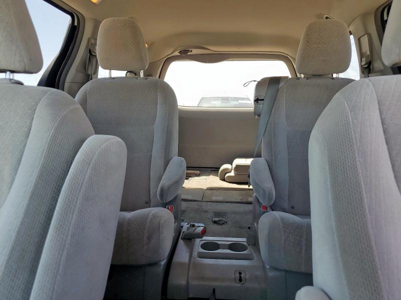 5TDKK3DC3GS740044 - 2016 TOYOTA SIENNA LE 白色 照片 10