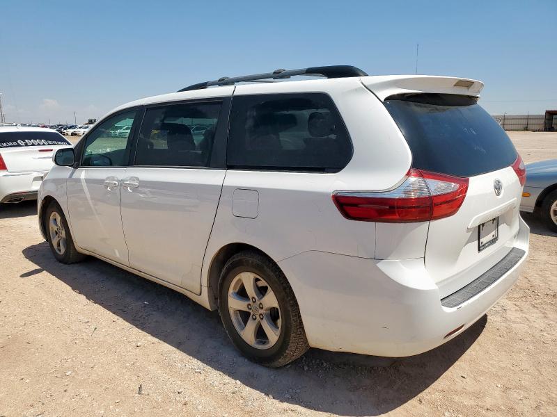 5TDKK3DC3GS740044 - 2016 TOYOTA SIENNA LE 白色 照片 2