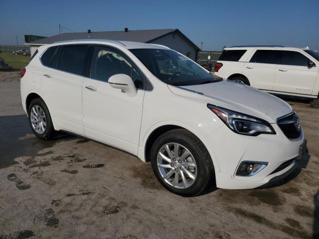 LRBFXCSA9KD093964 - 2019 BUICK ENVISION ESSENCE WHITE photo 4