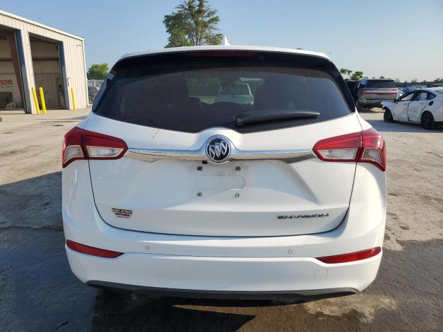 LRBFXCSA9KD093964 - 2019 BUICK ENVISION ESSENCE WHITE photo 6