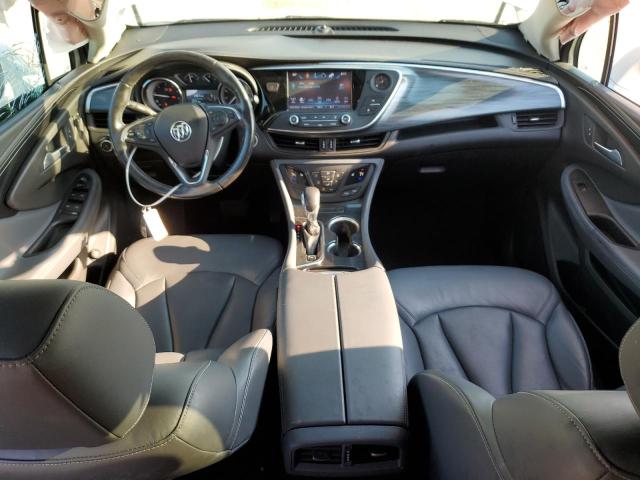 LRBFXCSA9KD093964 - 2019 BUICK ENVISION ESSENCE WHITE photo 8