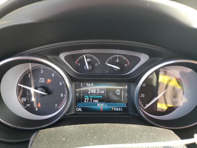 LRBFXCSA9KD093964 - 2019 BUICK ENVISION ESSENCE WHITE photo 9