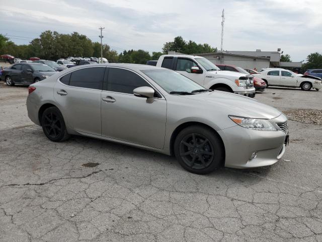 JTHBK1GG6F2176137 - 2015 LEXUS ES 350 SILVER photo 4