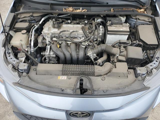 5YFEPRAE5LP074394 - 2020 TOYOTA COROLLA LE Blau Foto 11