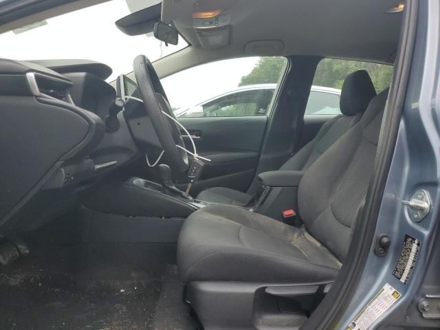 5YFEPRAE5LP074394 - 2020 TOYOTA COROLLA LE Blau Foto 7