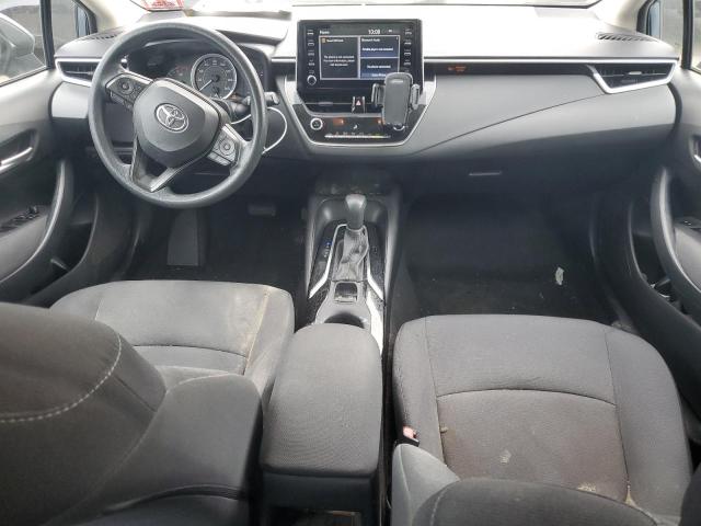 5YFEPRAE5LP074394 - 2020 TOYOTA COROLLA LE Blau Foto 8