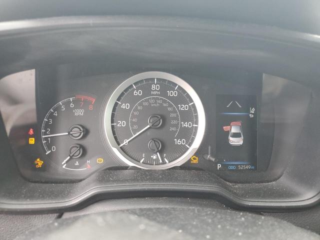 5YFEPRAE5LP074394 - 2020 TOYOTA COROLLA LE Blau Foto 9