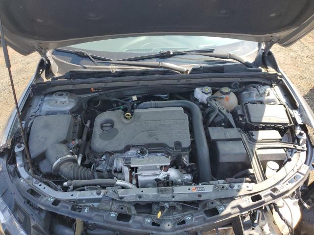 1G1ZD5STXPF164971 - 2023 CHEVROLET MALIBU LT 灰色 照片 11