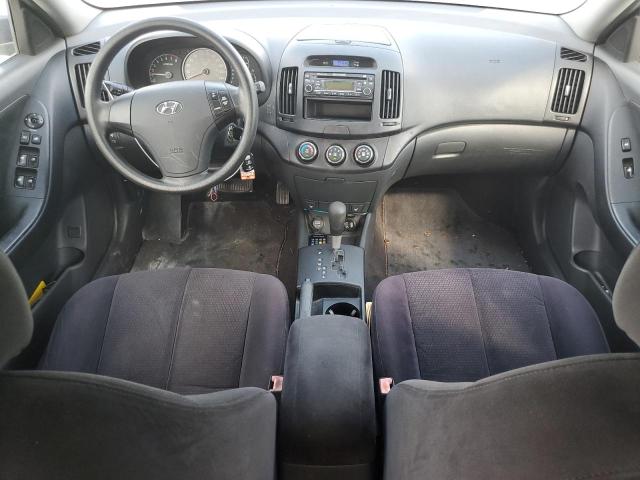 KMHDU45D57U018095 - 2007 HYUNDAI ELANTRA GL BLUE photo 8