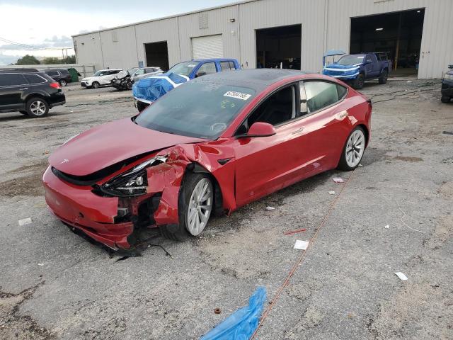 2022 TESLA MODEL 3, 