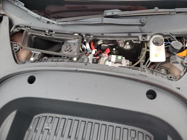 5YJ3E1EA2NF324551 - 2022 TESLA MODEL 3 მუქწითელი ფოტო 11