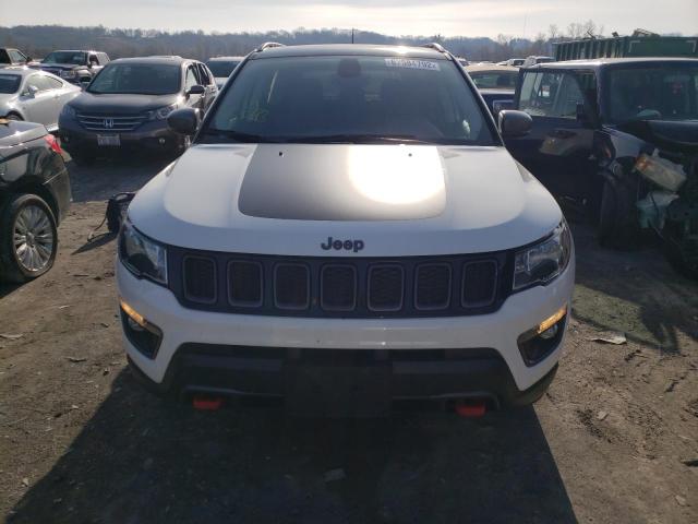 3C4NJDDB3JT130123 - 2018 JEEP COMPASS TRAILHAWK WHITE photo 5