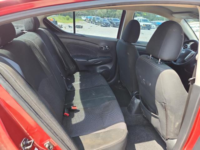 3N1CN7AP7KL835685 - 2019 NISSAN VERSA S BURGUNDY photo 10