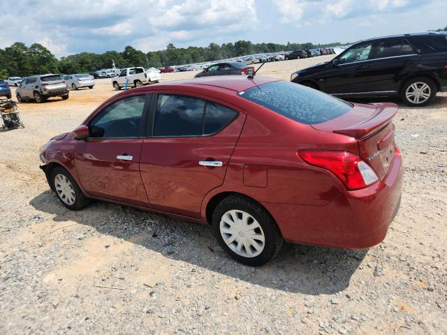 3N1CN7AP7KL835685 - 2019 NISSAN VERSA S BURGUNDY photo 2