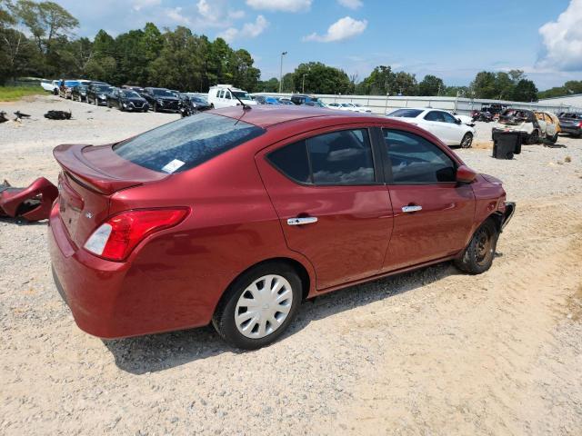 3N1CN7AP7KL835685 - 2019 NISSAN VERSA S BURGUNDY photo 3