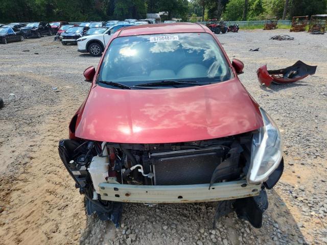 3N1CN7AP7KL835685 - 2019 NISSAN VERSA S BURGUNDY photo 5