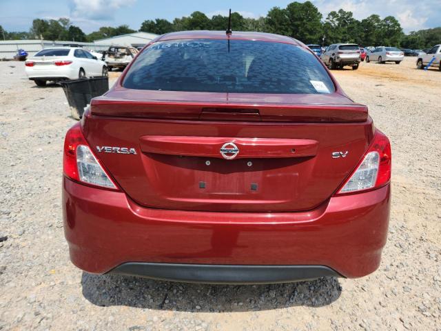 3N1CN7AP7KL835685 - 2019 NISSAN VERSA S BURGUNDY photo 6