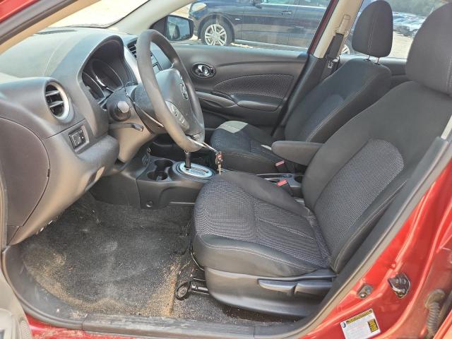 3N1CN7AP7KL835685 - 2019 NISSAN VERSA S BURGUNDY photo 7