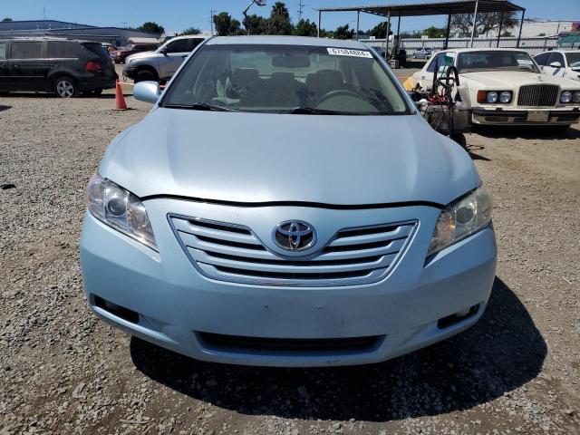 4T1BK46K08U569045 - 2008 TOYOTA CAMRY LE BLUE photo 5