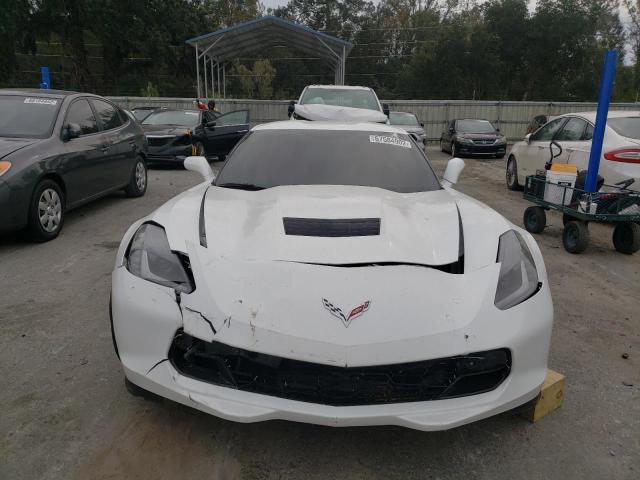 1G1YY2D72H5121912 - 2017 CHEVROLET CORVETTE GRAND SPORT 2LT WHITE photo 5