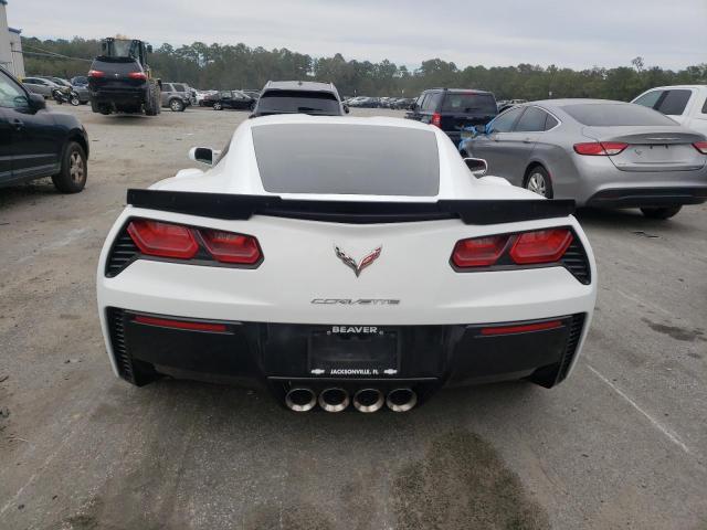 1G1YY2D72H5121912 - 2017 CHEVROLET CORVETTE GRAND SPORT 2LT WHITE photo 6