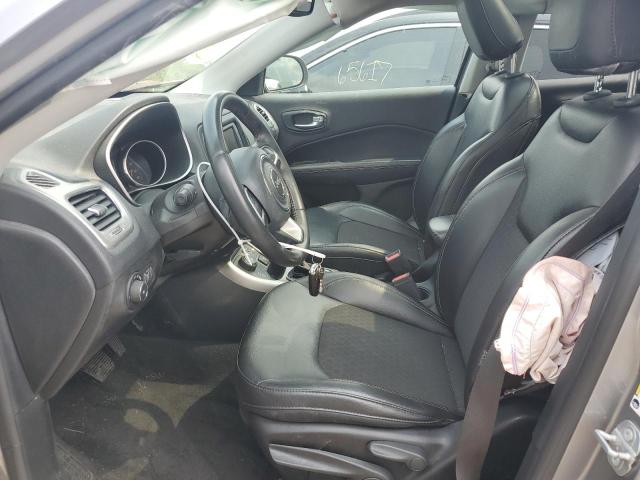 3C4NJDBB2JT314715 - 2018 JEEP COMPASS LATITUDE Argent photo 7