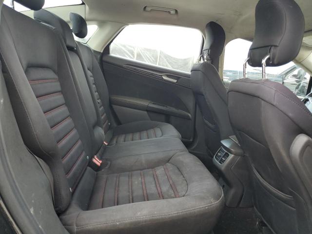 3FA6P0HR8DR154072 - 2013 FORD FUSION SE BLACK photo 10