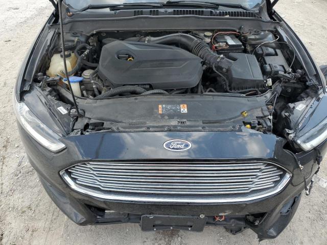 3FA6P0HR8DR154072 - 2013 FORD FUSION SE BLACK photo 11