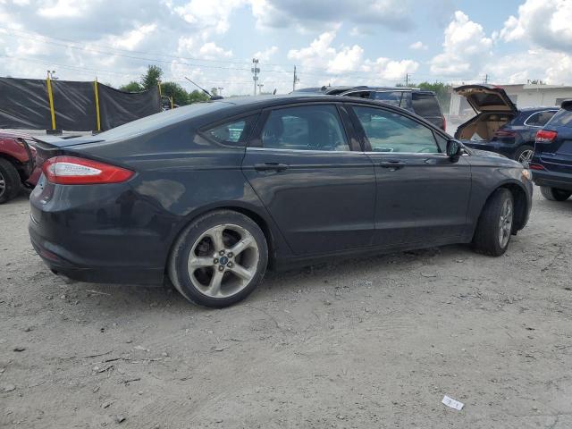 3FA6P0HR8DR154072 - 2013 FORD FUSION SE BLACK photo 3