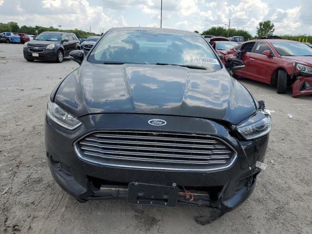 3FA6P0HR8DR154072 - 2013 FORD FUSION SE BLACK photo 5