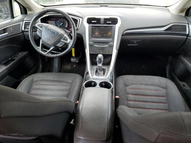 3FA6P0HR8DR154072 - 2013 FORD FUSION SE BLACK photo 8