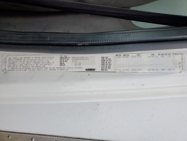 1FVACWDT98HZ07673 - 2008 FREIGHTLINER M2 106 MEDIUM DUTY WHITE photo 13