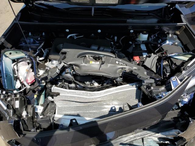 2T3P1RFV8SW541962 - 2025 TOYOTA RAV4 XLE BLUE photo 12