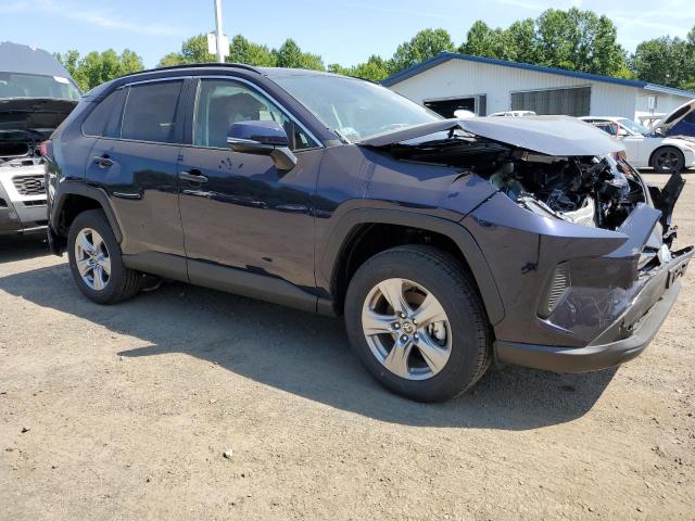 2T3P1RFV8SW541962 - 2025 TOYOTA RAV4 XLE BLUE photo 4