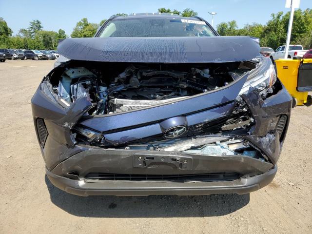 2T3P1RFV8SW541962 - 2025 TOYOTA RAV4 XLE BLUE photo 5