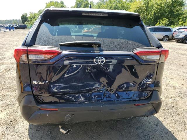 2T3P1RFV8SW541962 - 2025 TOYOTA RAV4 XLE BLUE photo 6