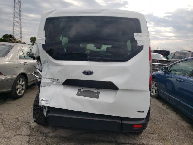 NM0GE9E29N1524891 - 2022 FORD TRANSIT CO XL WHITE photo 6