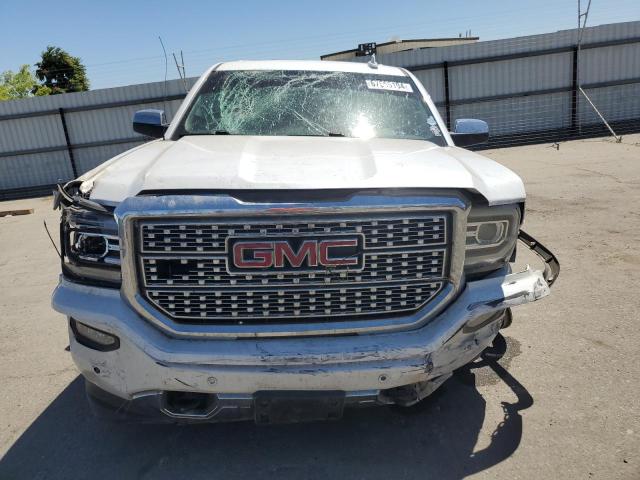 3GTU2PEJ7JG277814 - 2018 GMC SIERRA K1500 DENALI WHITE photo 5